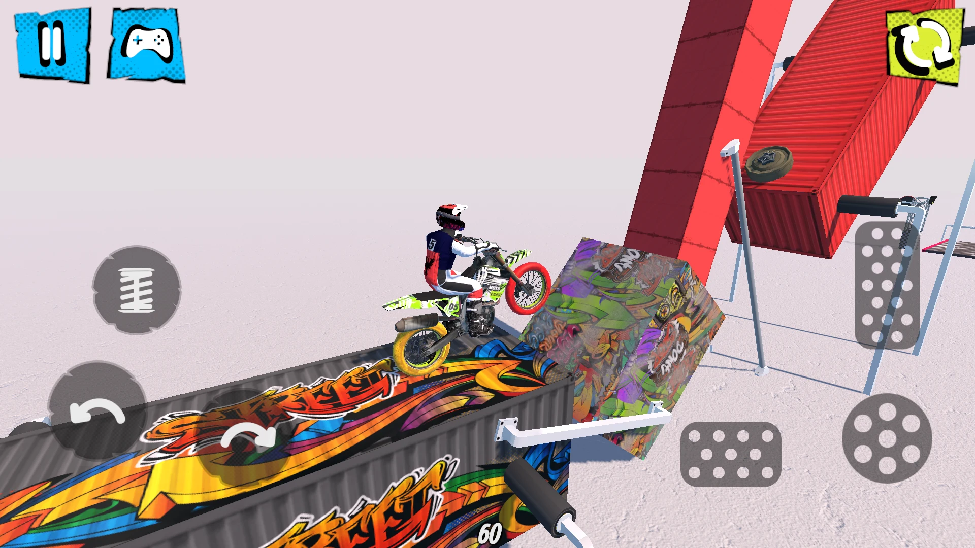 IMPOSSIBLE DRIVER screenshot