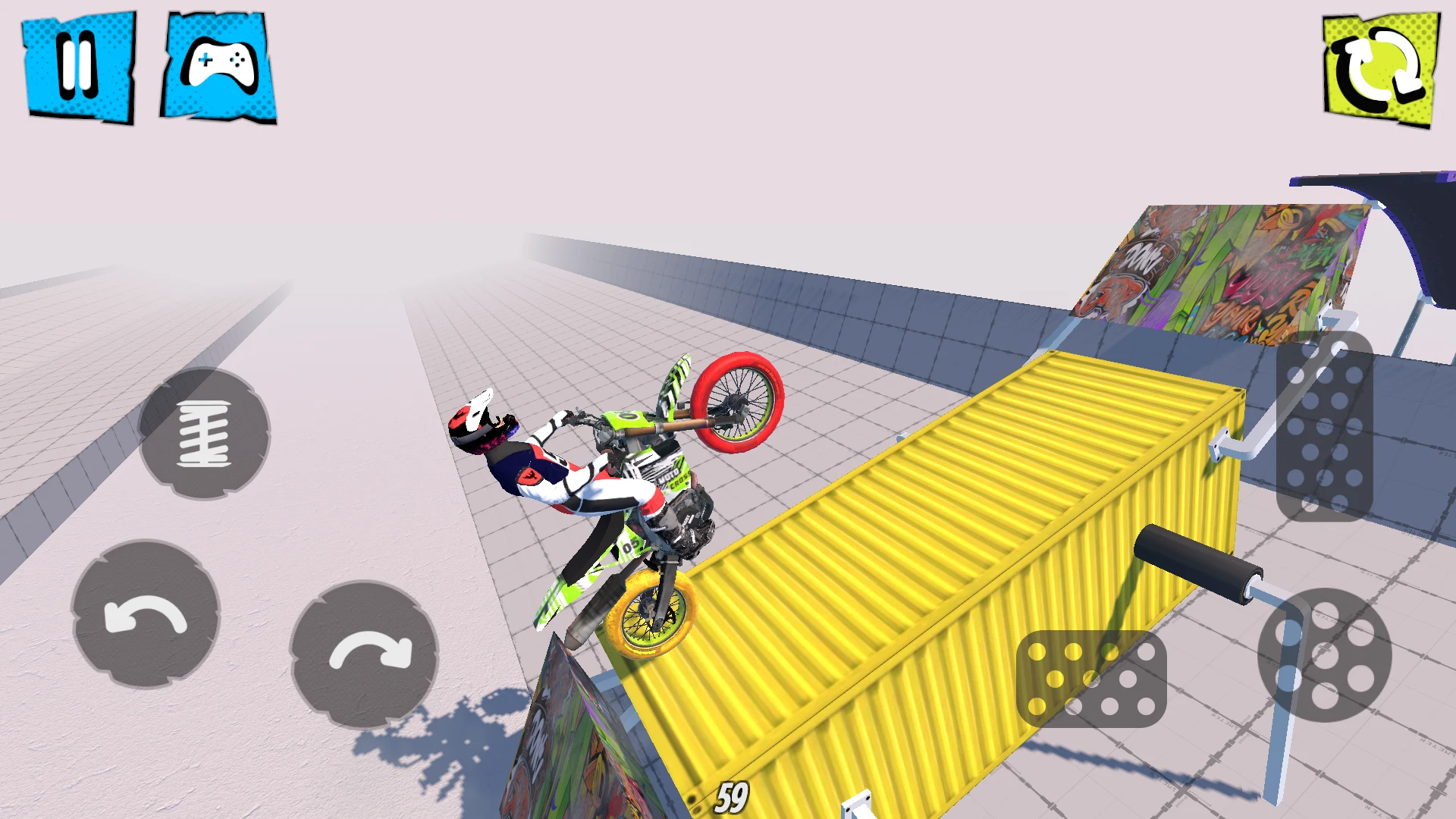 IMPOSSIBLE DRIVER screenshot