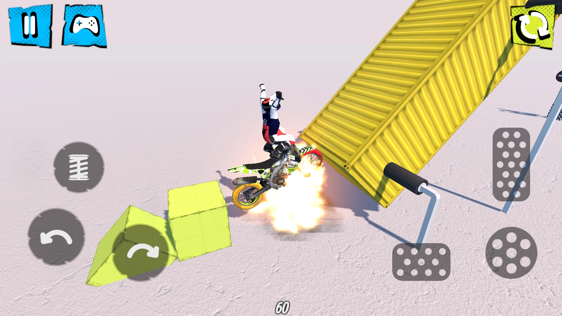 IMPOSSIBLE DRIVER screenshot