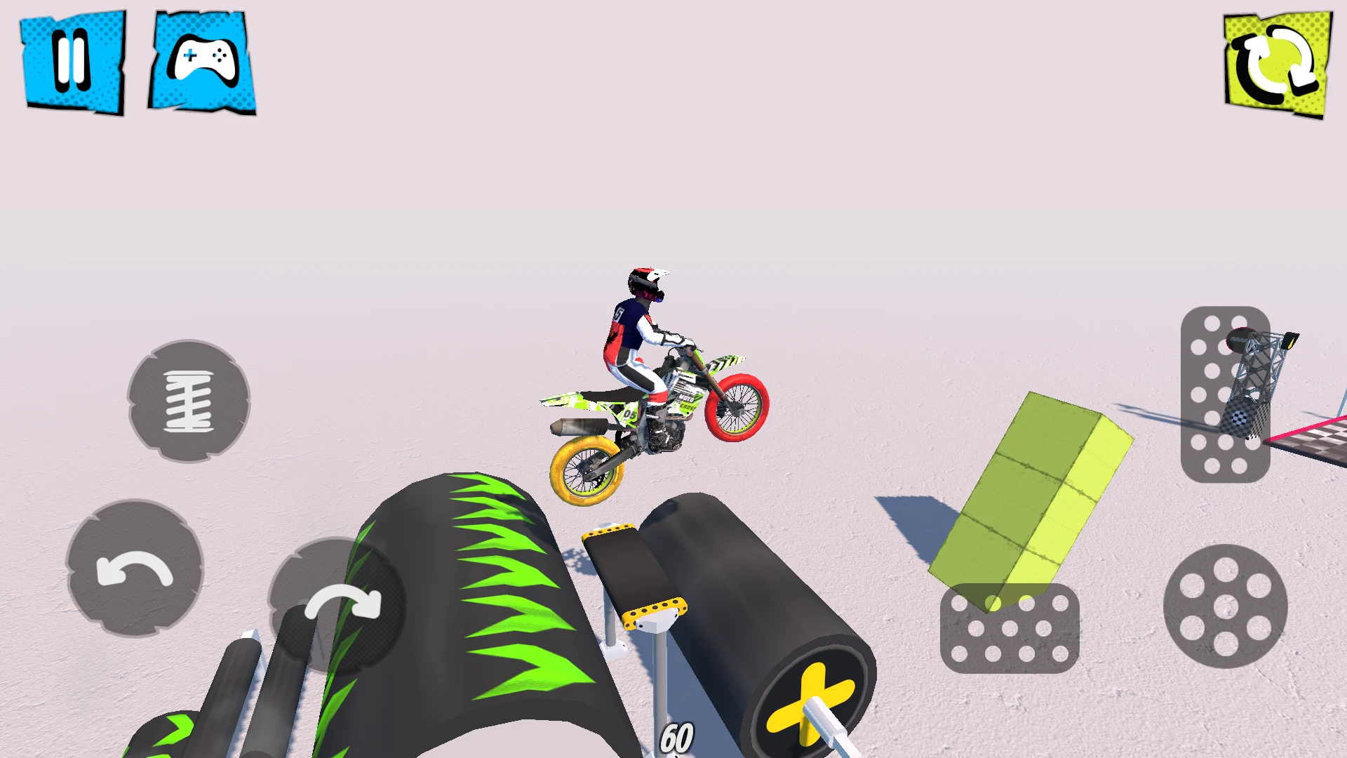 IMPOSSIBLE DRIVER screenshot