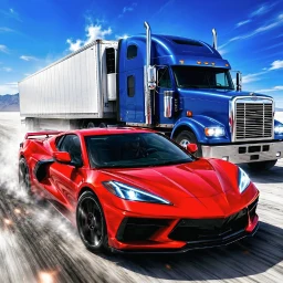 Traffic Car Racer: Driving 3D 图标